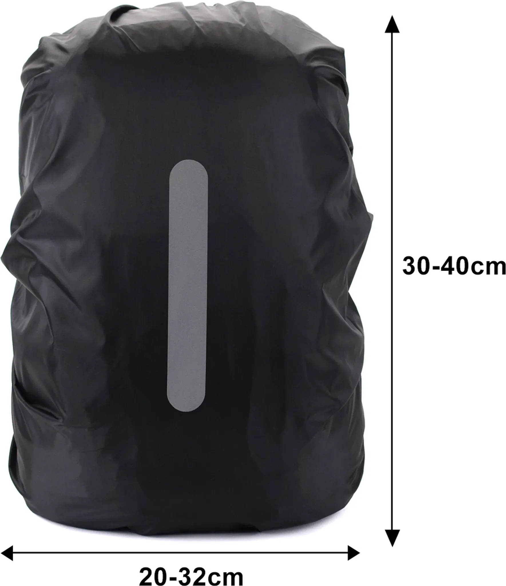 8–55 L Wasserdichte Rucksack-Abdeckung – Outdoor Camping & Wandern